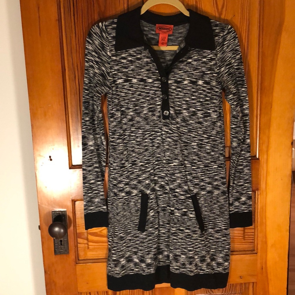 Like new Missoni for target tunic sweater XS